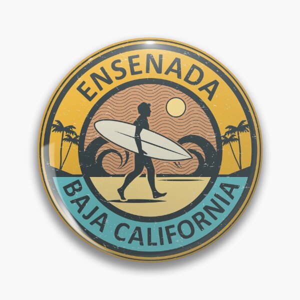 Item preview, Ensenada, Baja California, Mexico designed and sold by studio838.