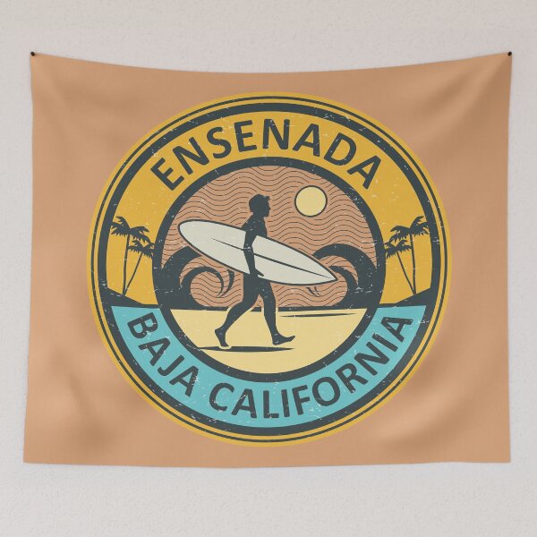 Item preview, Ensenada, Baja California, Mexico designed and sold by studio838.