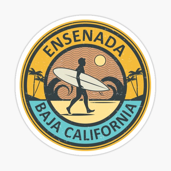 Artikel-Vorschau von Ensenada, Baja California, Mexiko, designt und verkauft von studio838.
