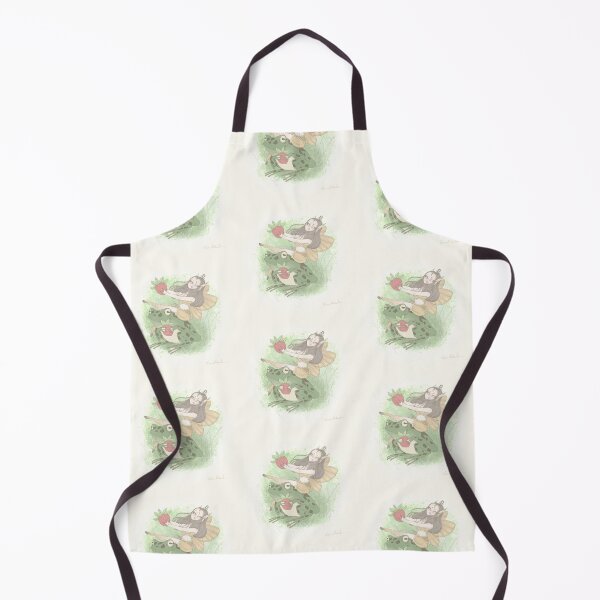 Item preview, Strawberry moth fairy and frog friend designed and sold by Shereen Keshvadian.