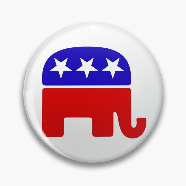 Item preview, Republican Party Symbol designed and sold by DHSTN.