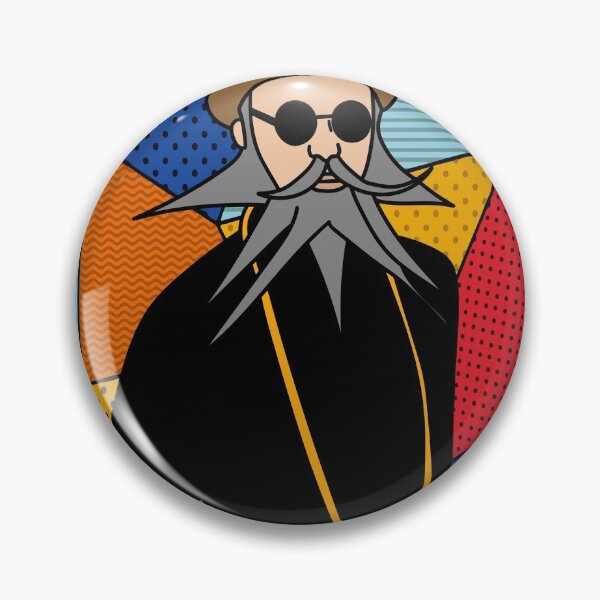 Item preview, Crazy Long Beard Hipster designed and sold by flofin.