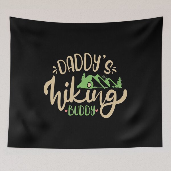 Item preview, Daddys hiking buddy bright designed and sold by Kidzz.