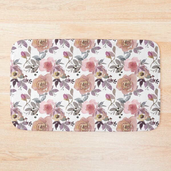 Item preview, Watercolor Seamless,floral Desing patten designed and sold by Aramdesing.