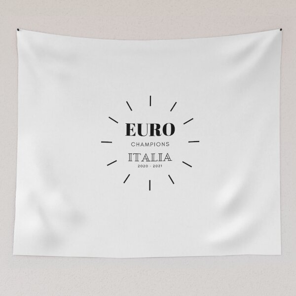 Item preview, Italy Euro Champions Forza Azzurri 2020 - 2021 designed and sold by MTL Motaw.