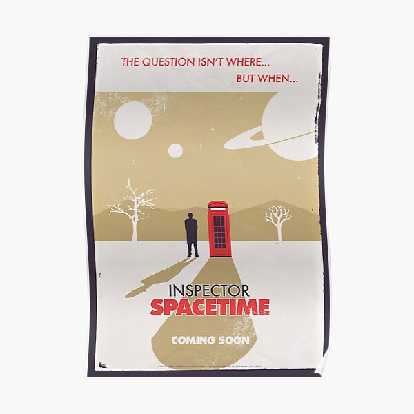 Inspector Spacetime Poster
