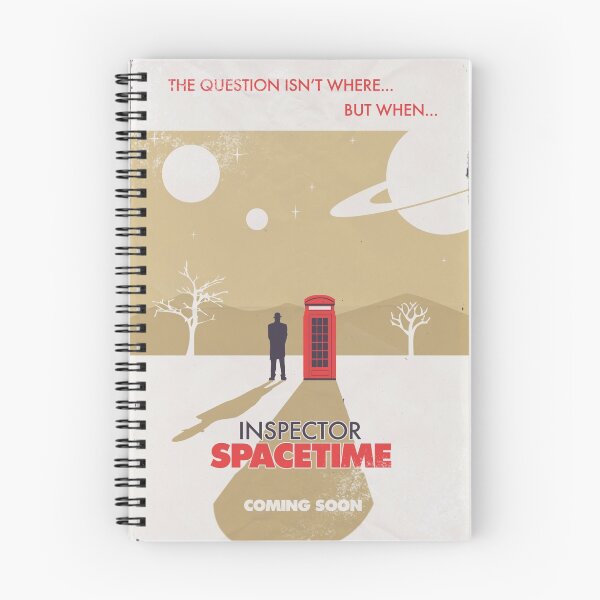 Item preview, Inspector Spacetime designed and sold by Jonny Eveson.