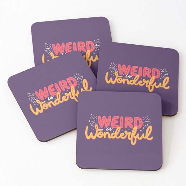 Item preview, Weird is Wonderful by Tobe Fonseca designed and sold by Tobe Fonseca®.