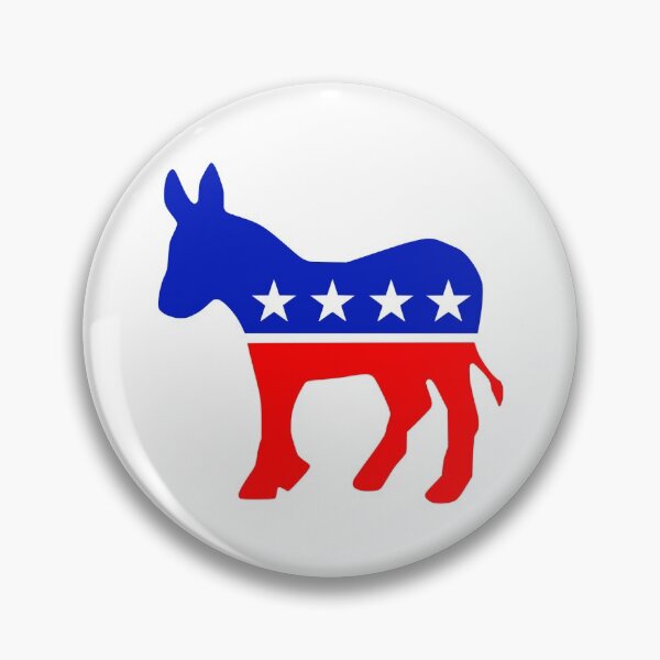 Item preview, Democrat Party Symbol designed and sold by DHSTN.