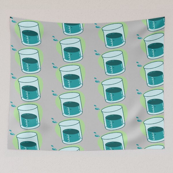 Item preview, Science Beaker designed and sold by beccajean1.