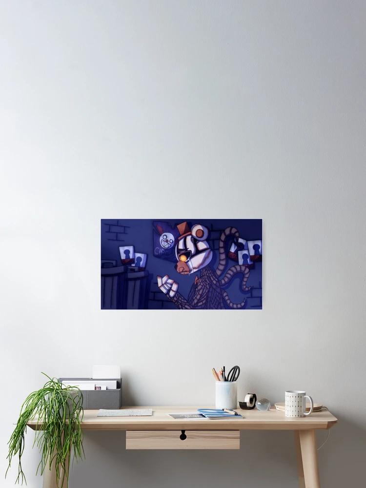 Molten Freddy Art Board Print for Sale by DragonfyreArts