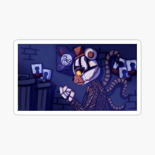 molten freddy - Five Nights At Freddys - Sticker