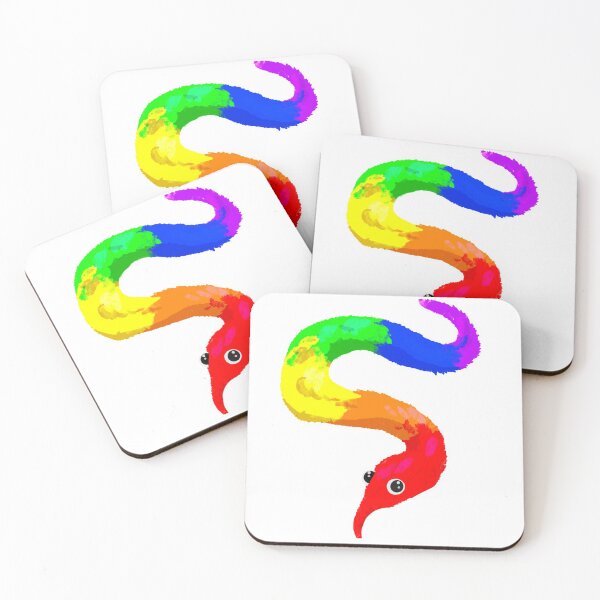 Item preview, Worm On A String Gay LGBTQ+ PRIDE flag lil worm boy // Pride sticker designed and sold by romanticists.