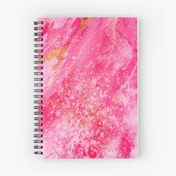 Item preview, Pink and Gold colorful abstract art  designed and sold by EverAfterArtAli.