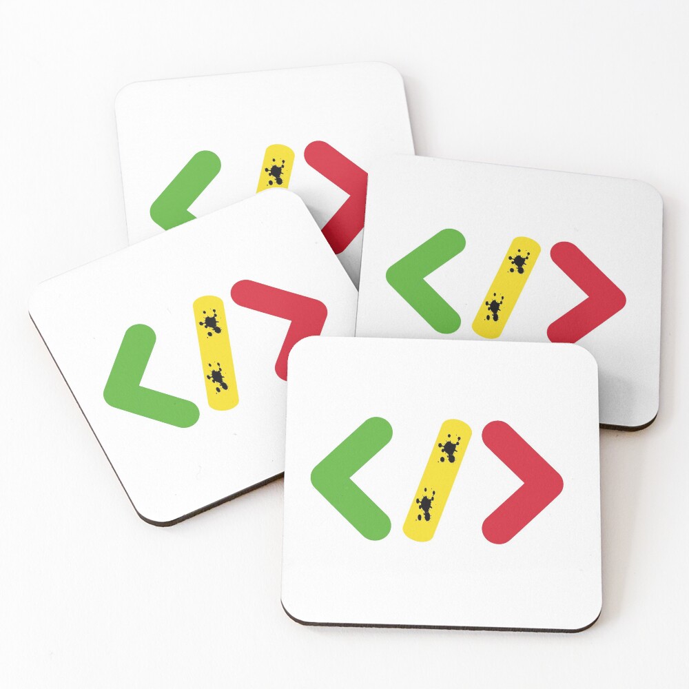 Item preview, Coasters (Set of 4) designed and sold by AddictDesigner.