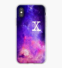 X Dateien Galaxie iPhone-Hülle & Cover