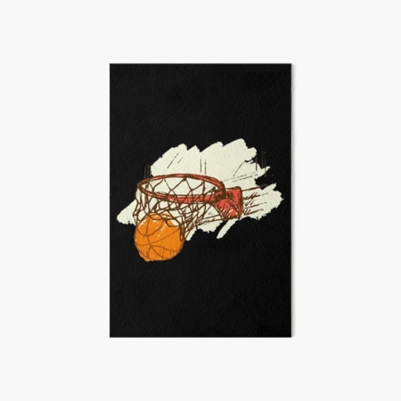 Mochila saco for Sale con la obra «baloncesto naranja» de zaher97