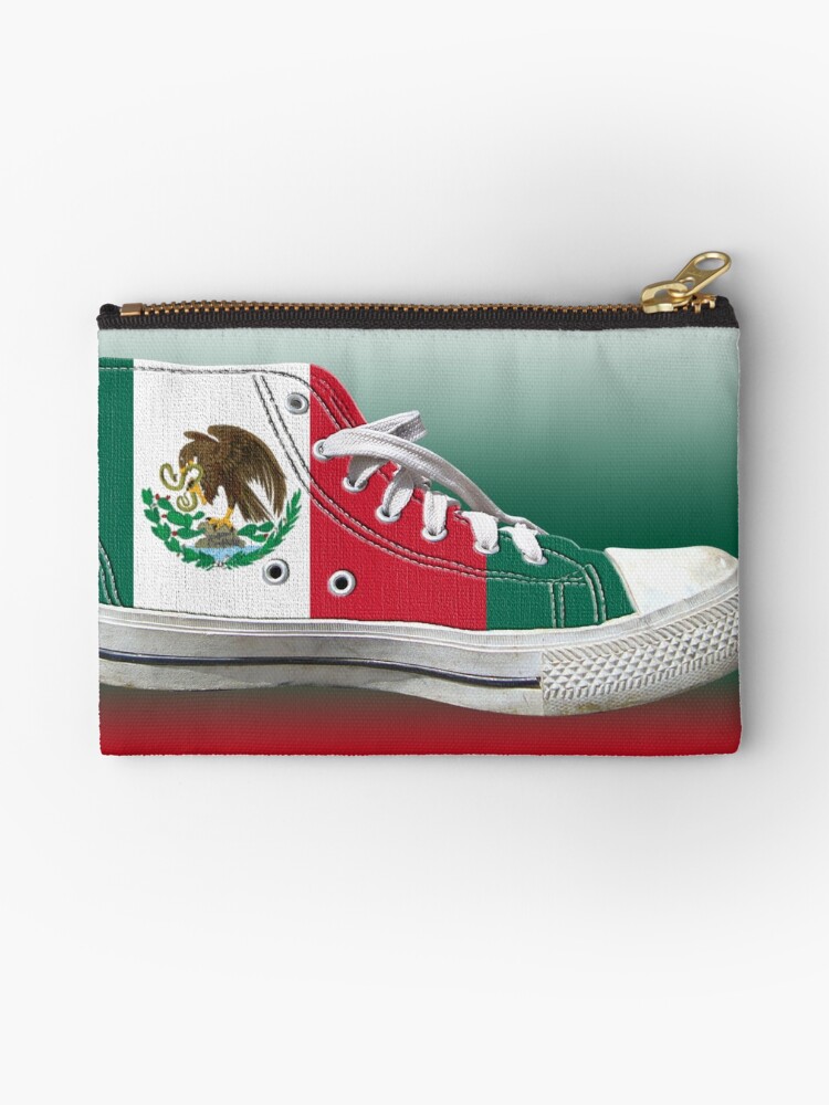 mexico flag shoes