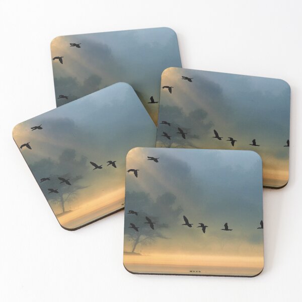 Item preview, Birds, lakes, water, nature, daytime large groups of animals, Oregon, the United States, geese, fly designed and sold by zenger2021.