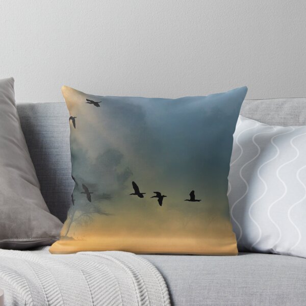 Item preview, Birds, lakes, water, nature, daytime large groups of animals, Oregon, the United States, geese, fly designed and sold by zenger2021.