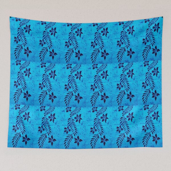 Item preview, Blue Batik designed and sold by ZionFashion.
