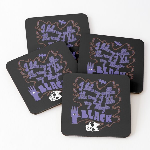 Item preview, I Like My Coffee The Way I Like My Magic, Black designed and sold by Tobe Fonseca®.