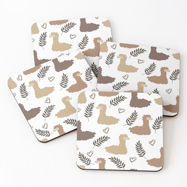 Item preview, Seamless Pattern With Funny Lama designed and sold by Mirosi-S.