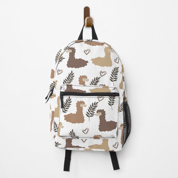 Item preview, Seamless Pattern With Funny Lama designed and sold by Mirosi-S.