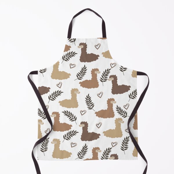 Item preview, Seamless Pattern With Funny Lama designed and sold by Mirosi-S.