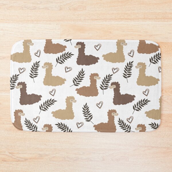 Item preview, Seamless Pattern With Funny Lama designed and sold by Mirosi-S.