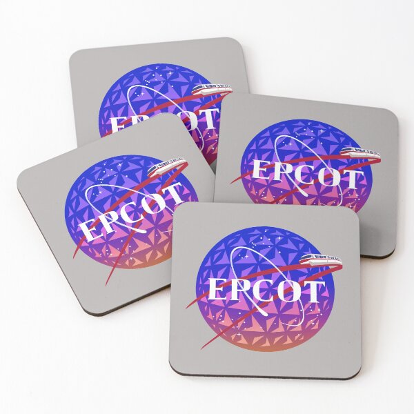 Item preview, Epcot Space Station Logo designed and sold by MariDesigns1.