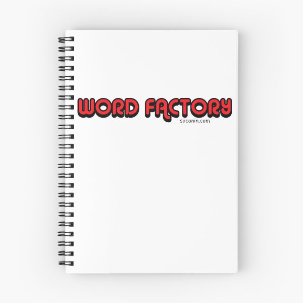 Item preview, Word Factory designed and sold by soconin.