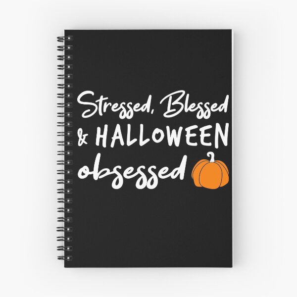 Artikelvorschau, Gestresst gesegnet und Halloween besessen entworfen und verkauft von PrevailCreative.