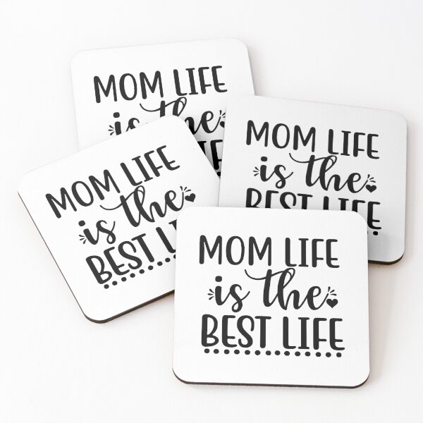 Item preview, Mom Life Is The Best Life designed and sold by eajob.