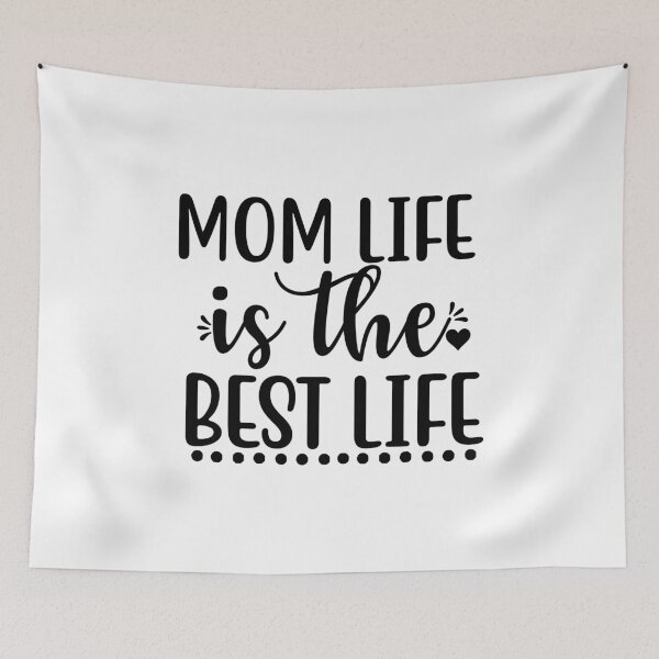 Item preview, Mom Life Is The Best Life designed and sold by eajob.