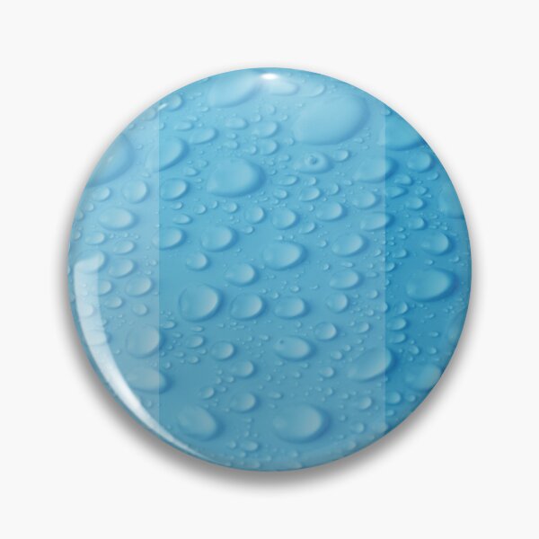 Item preview, Blue Gradient Water Drop Bubbles designed and sold by VicEllisArt.