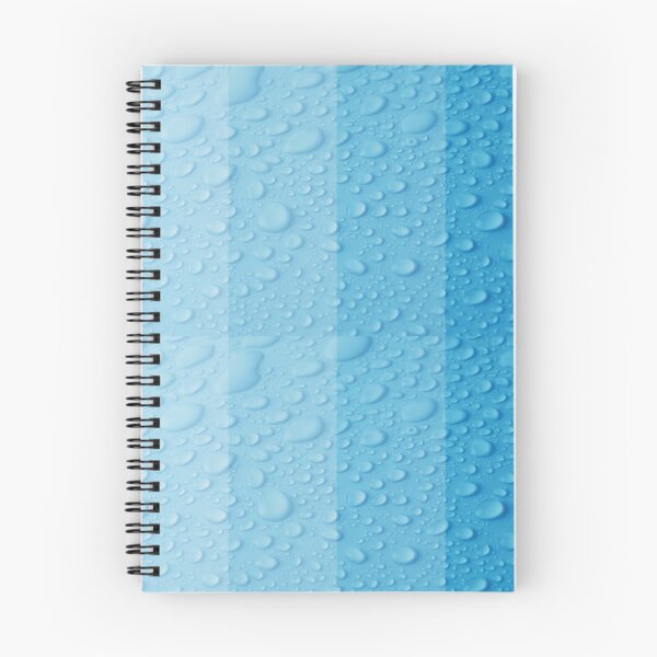 Item preview, Blue Gradient Water Drop Bubbles designed and sold by VicEllisArt.