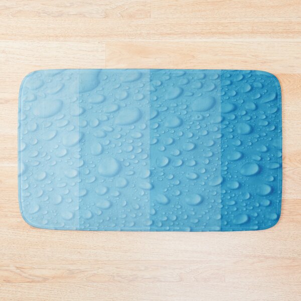 Item preview, Blue Gradient Water Drop Bubbles designed and sold by VicEllisArt.