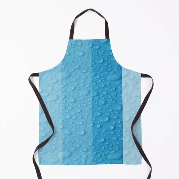 Item preview, Blue Gradient Water Drop Bubbles designed and sold by VicEllisArt.