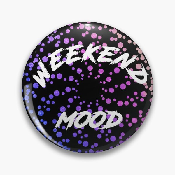 Item preview, weekend mood designed and sold by Megwato.