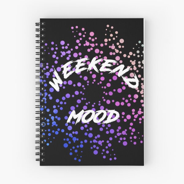 Item preview, weekend mood designed and sold by Megwato.