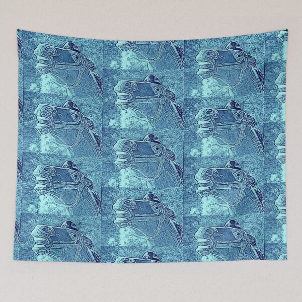 Item preview, Nightly Carousel Dream designed and sold by Jean Gregory Evans.