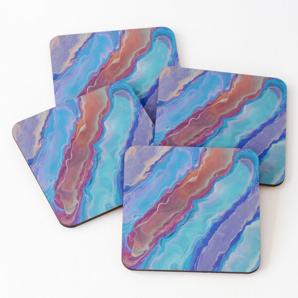 Item preview, Abstract color painting  designed and sold by Mirandum.