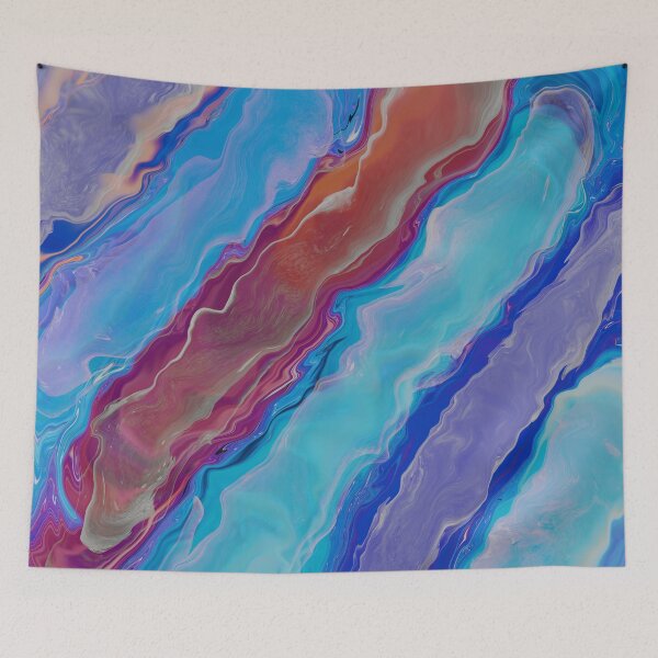 Item preview, Abstract color painting  designed and sold by Mirandum.
