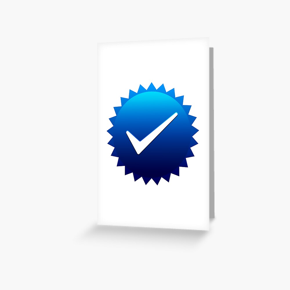 Blue Check Mark Icon. Tick Symbol in Blue Color, Vector Illustration Stock  Vector - Illustration of poll, confirm: 144275404