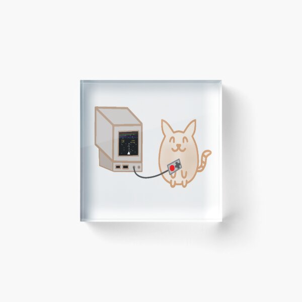 Item preview, Cats Love Gaming Too designed and sold by PurrfectLuv.