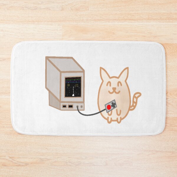 Item preview, Cats Love Gaming Too designed and sold by PurrfectLuv.