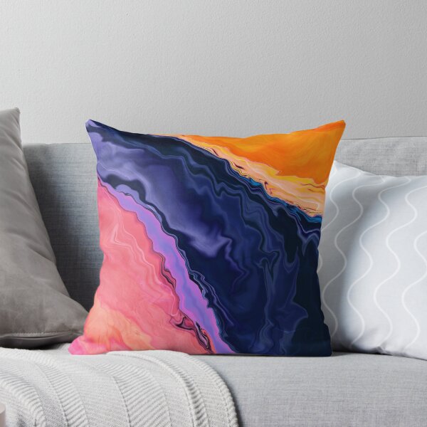 Item preview, summer abstract painting  designed and sold by Mirandum.
