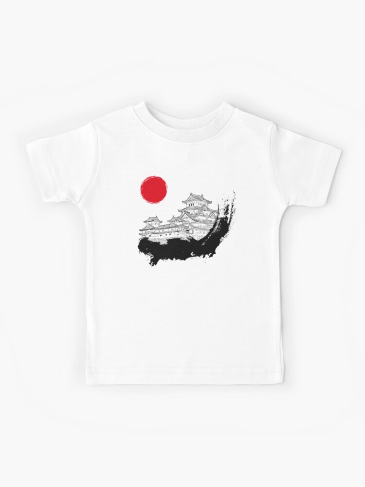 Japanese Palace Kids T-Shirt