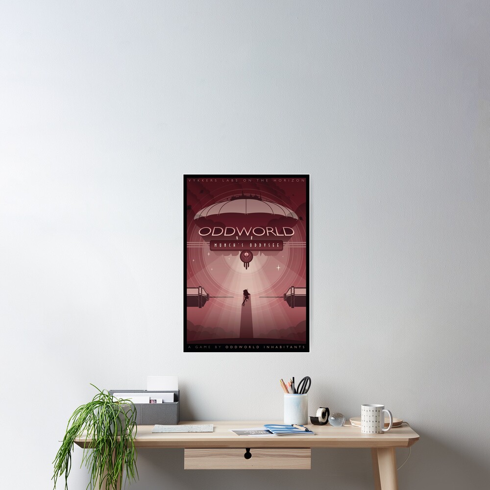 Oddworld: Munch's Oddysee Poster